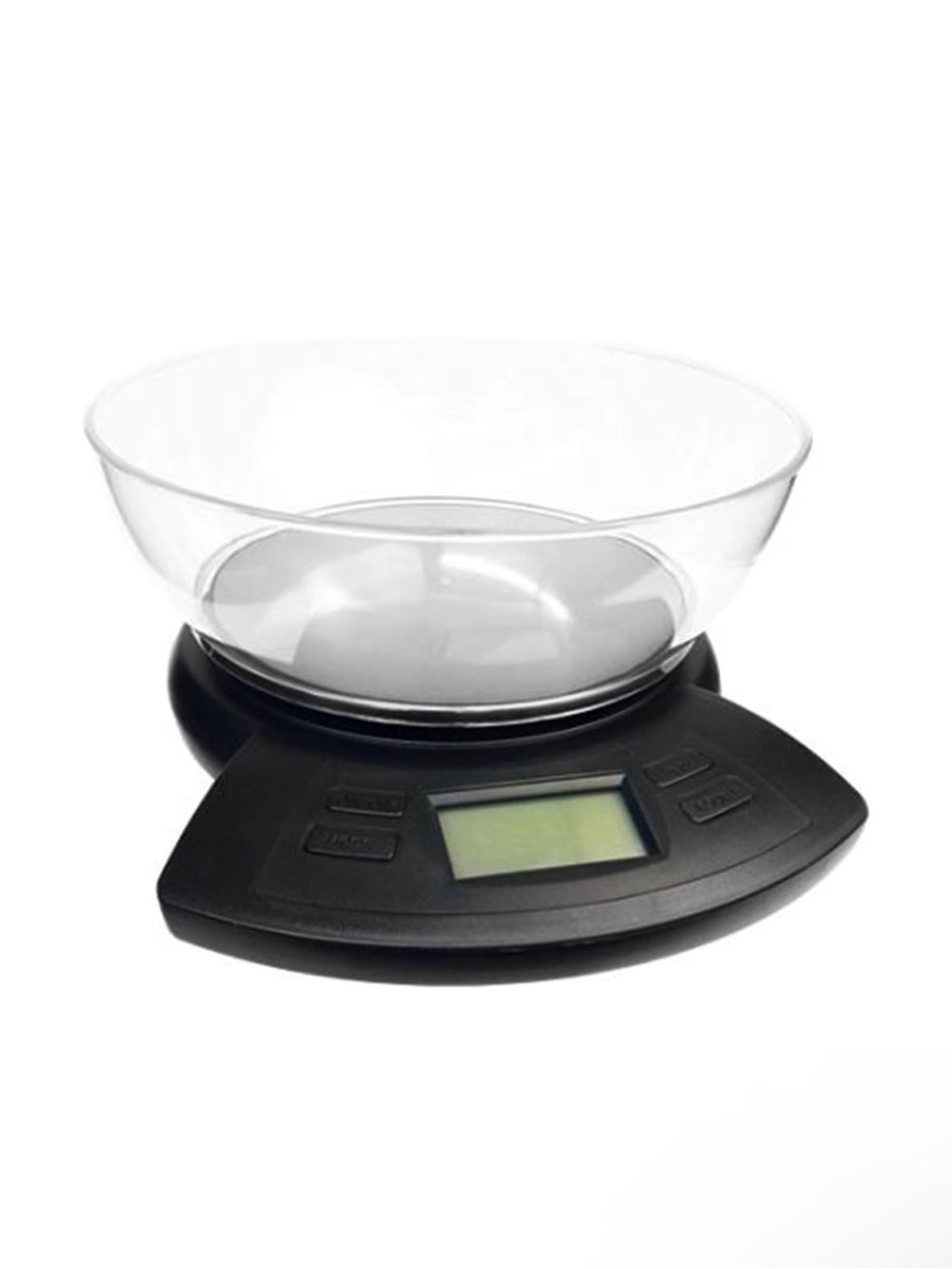 XL Digital Kitchen Scale with Clear Removable Bowl